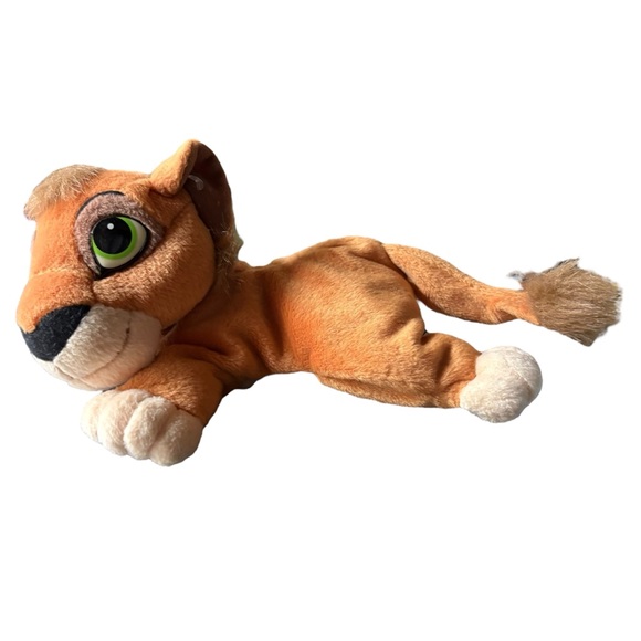 Vintage 1998 The Lion King 2 Simba's Pride Mattel Kovu Bean 9" Plush - Picture 3 of 13